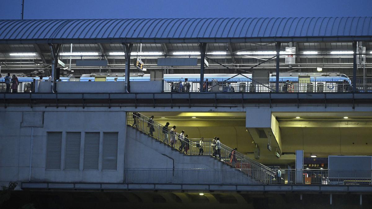 Leadership shake-up in Hyderabad Metro amid phase two integration row