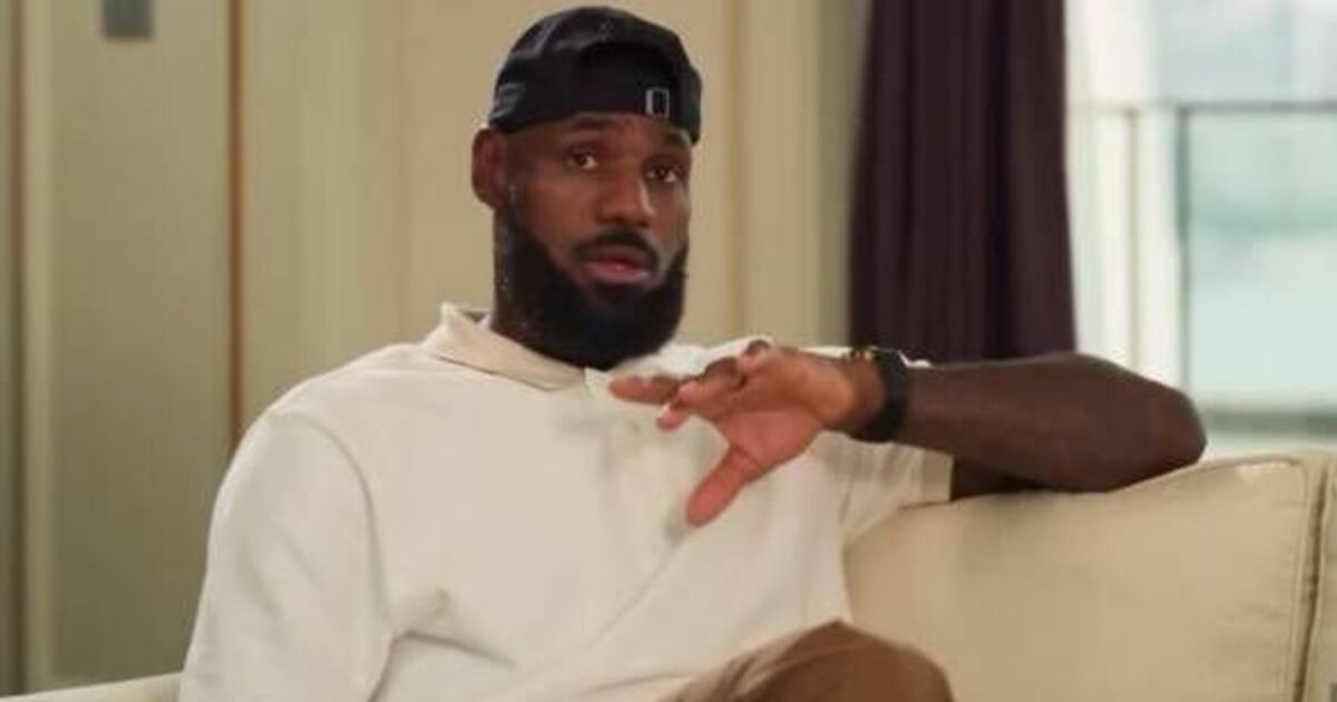 LeBron James declares 'I'm broke' as NBA star lifts lid on his fortune