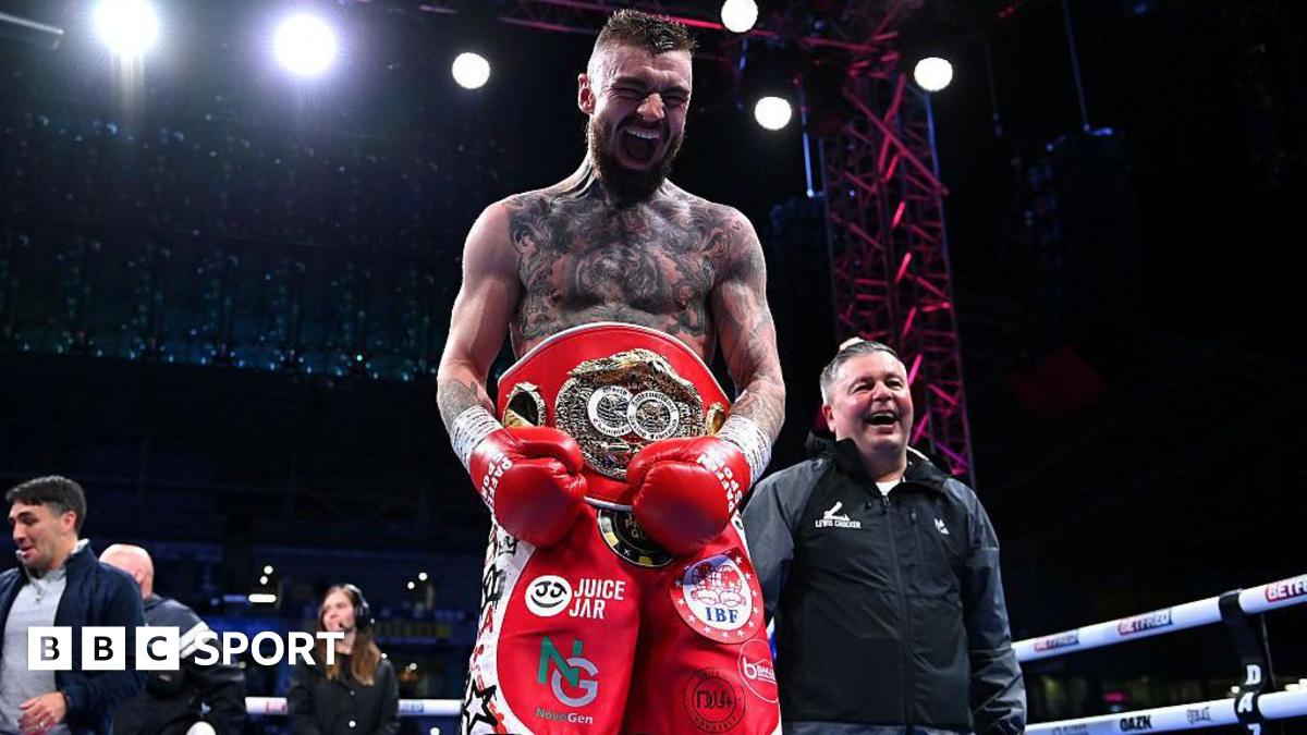 Lewis Crocker: IBF welterweight champion open to Conor Benn fight