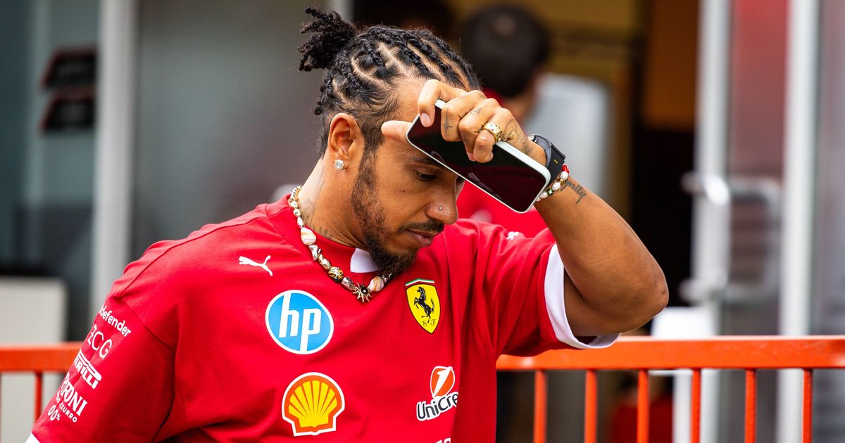 Lewis Hamilton admits F1 wins 'far-fetched' in brutal Ferrari reality check - The Mirror