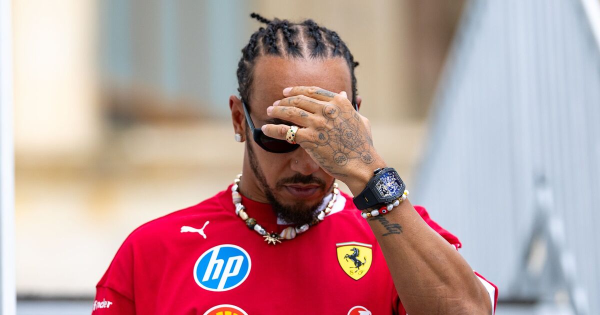 Lewis Hamilton desperate to copy Charles Leclerc in brutal Ferrari reality check