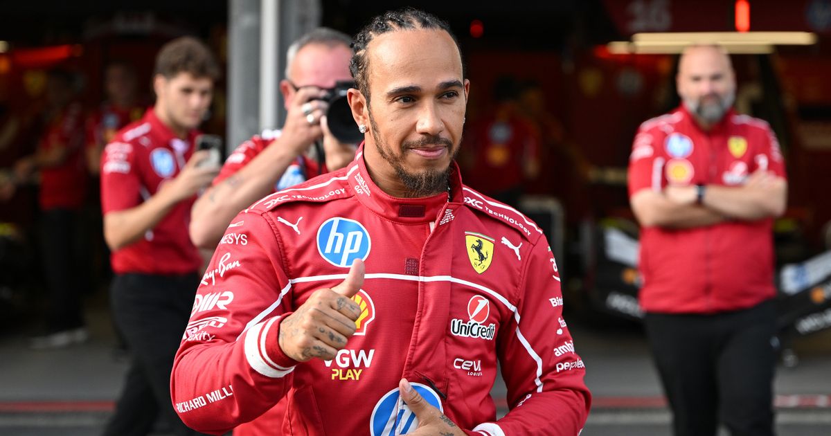 Lewis Hamilton has deeply upset petrolheads everywhere - but we agree on one thing - The Mirror