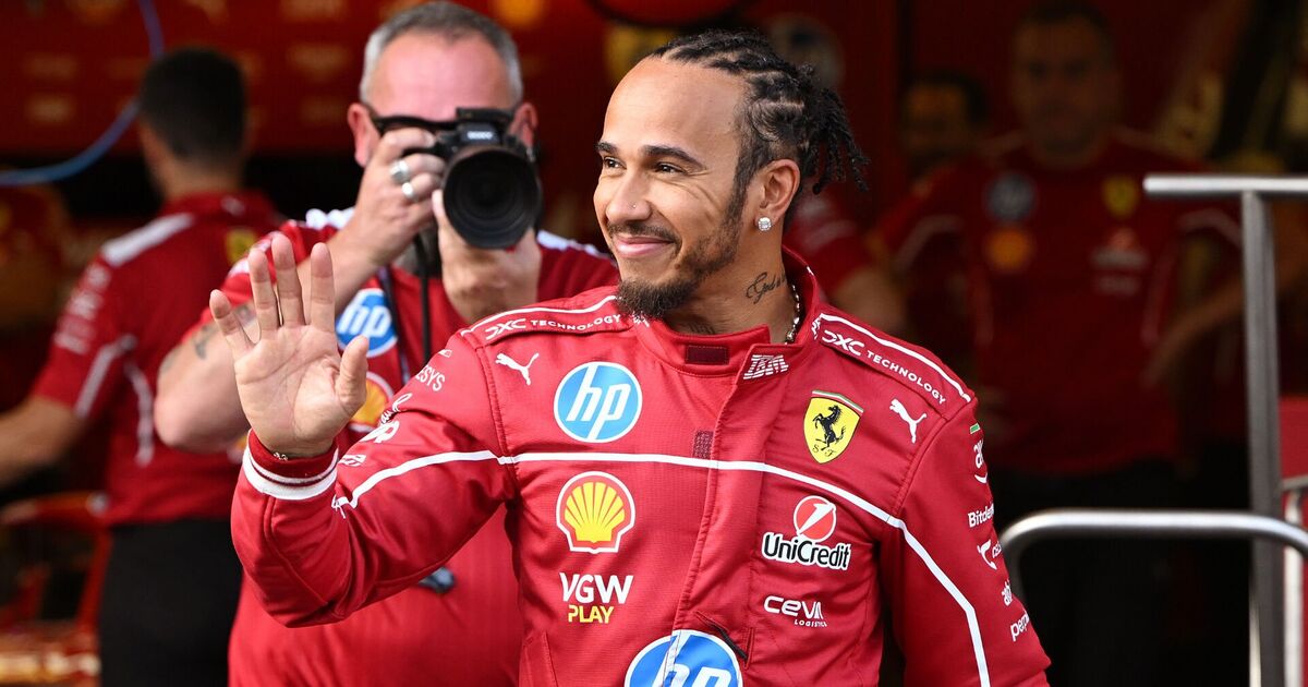 Lewis Hamilton raises Ferrari hopes at Azerbaijan GP with 'perfect' verdict