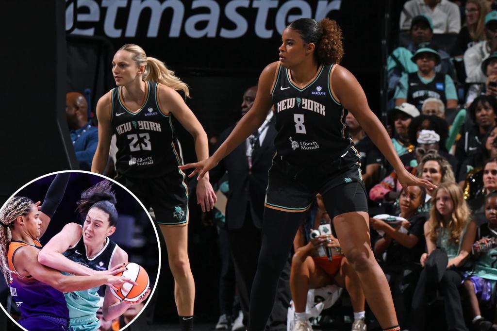 Liberty's Breanna Stewart mission is clear whether she plays Game 2...