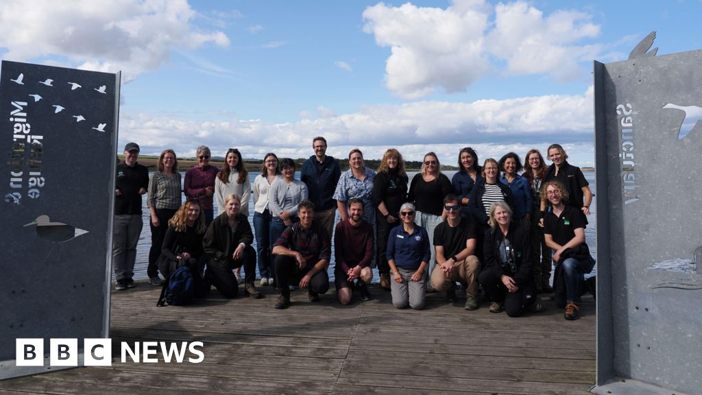 Lindisfarne Nature Reserve launches new conservation hub