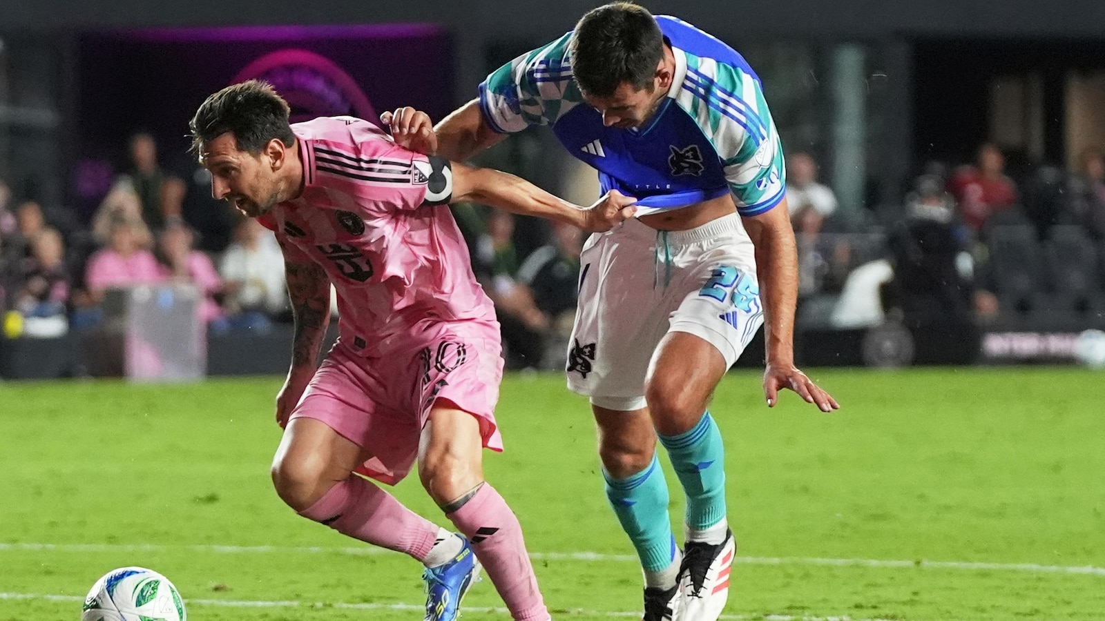 Lionel Messi has goal and assist for Inter Miami in 3-1 MLS win over Seattle Sounders