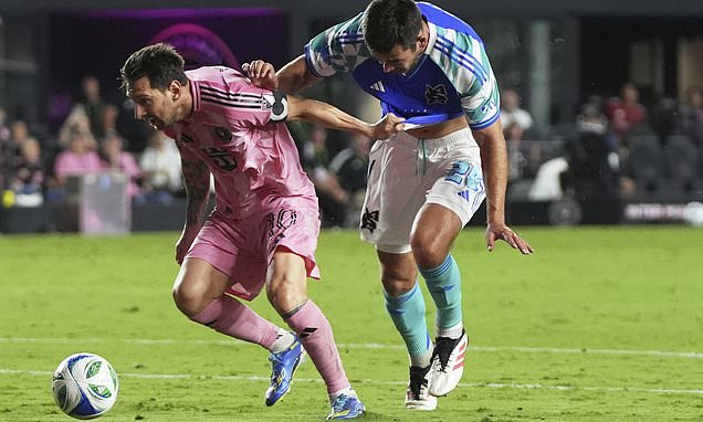 Lionel Messi on target as Inter Miami take revenge for cup final