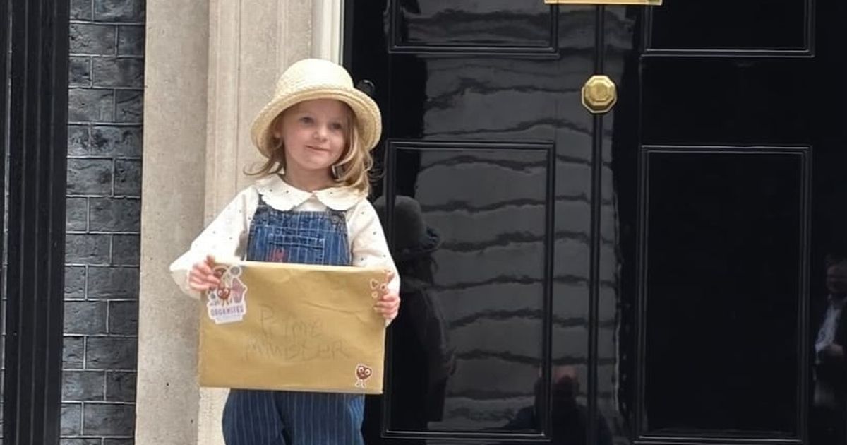 Little girl, 4, gets huge boost from Keir Starmer for organ donor crusade - The Mirror