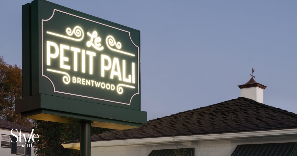 Live like a local at Los Angeles' Le Petit Pali Brentwood