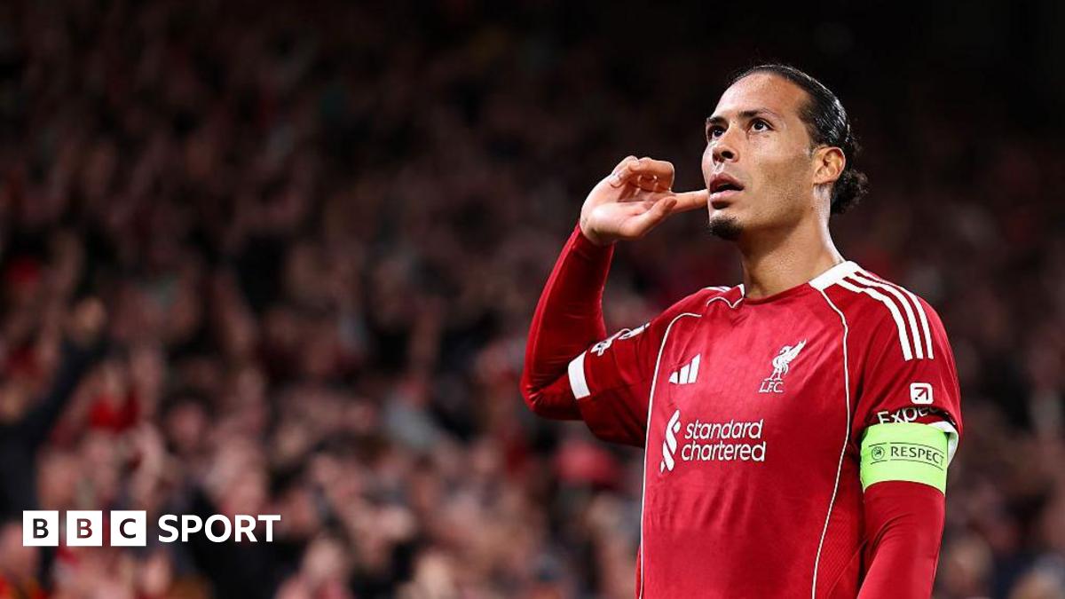 Liverpool news: Where does Van Dijk rank among greats?
