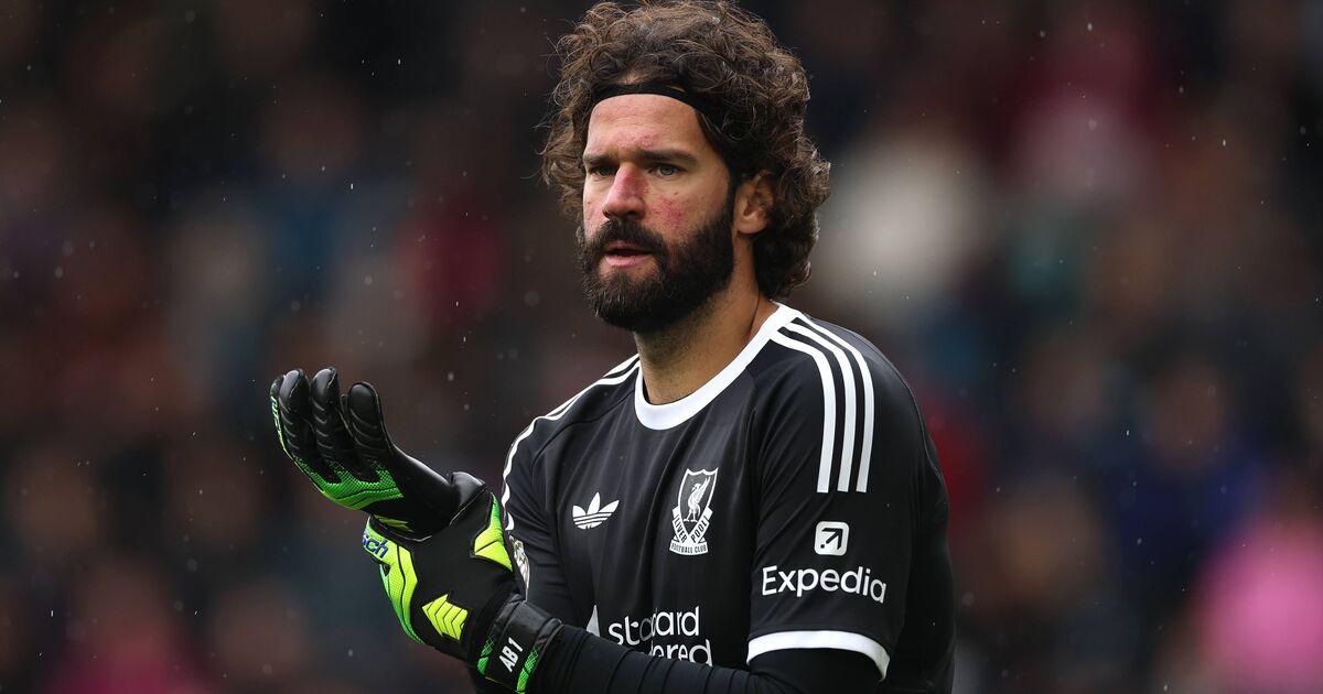 Liverpool suffering without two players as Alisson admits 'we miss them'