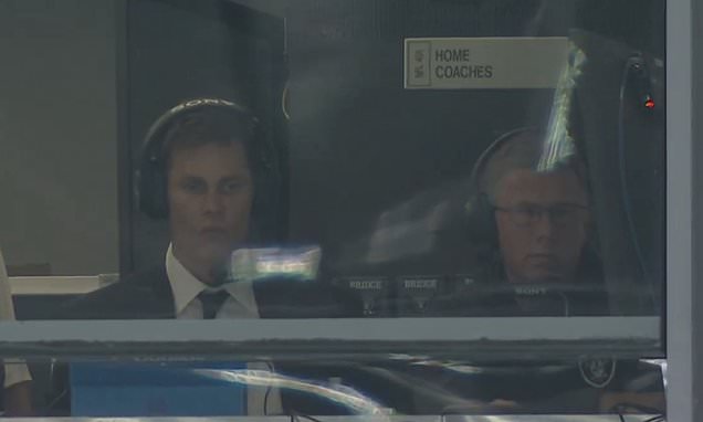 Livid NFL fans accuse Tom Brady of 'unethical' Fox rule break