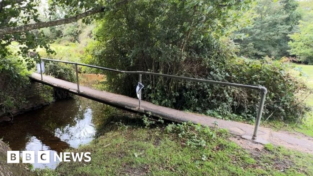 Locals want much loved bridge to be maintained
