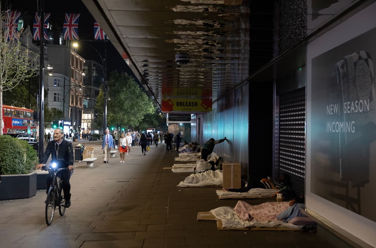 London's rough sleeping crisis is far more than just a housing issue
