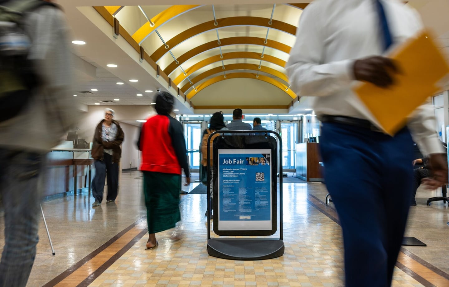 Long-term unemployment at post-pandemic high, straining workers and economy - The Boston Globe