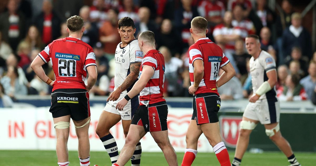 Louis Rees-Zammit sin-binned for fighting after try on first start since rugby return - The Mirror
