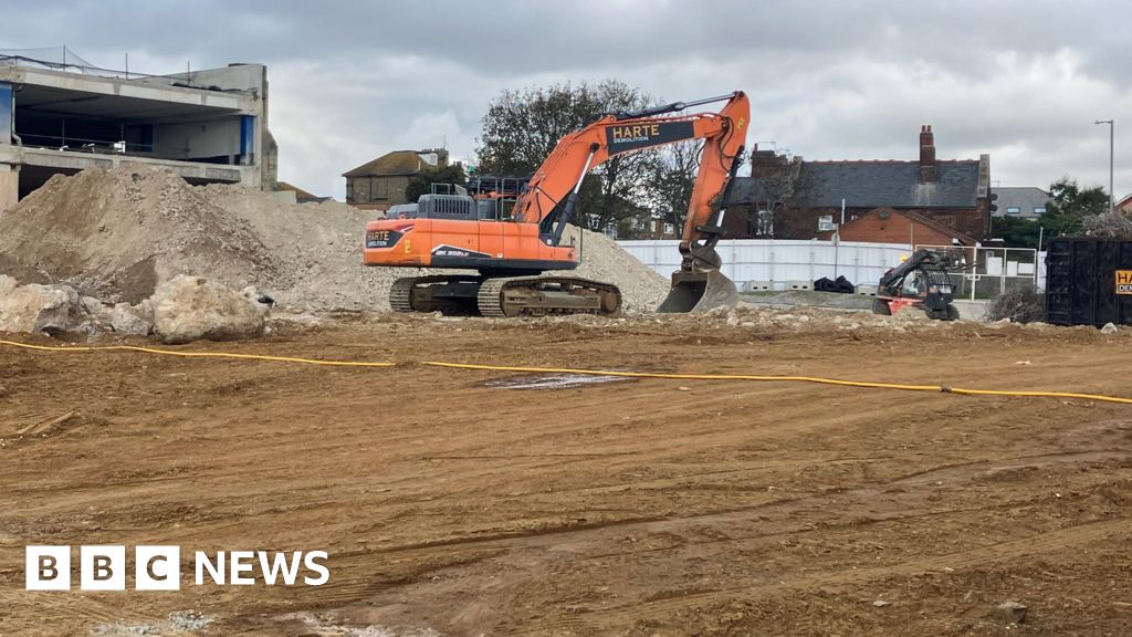 Lowestoft redevelopment project delayed after sewer discovery