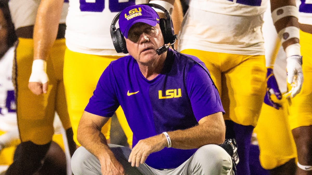 LSU coach Brian Kelly apologizes for lashing out at reporter after Florida win