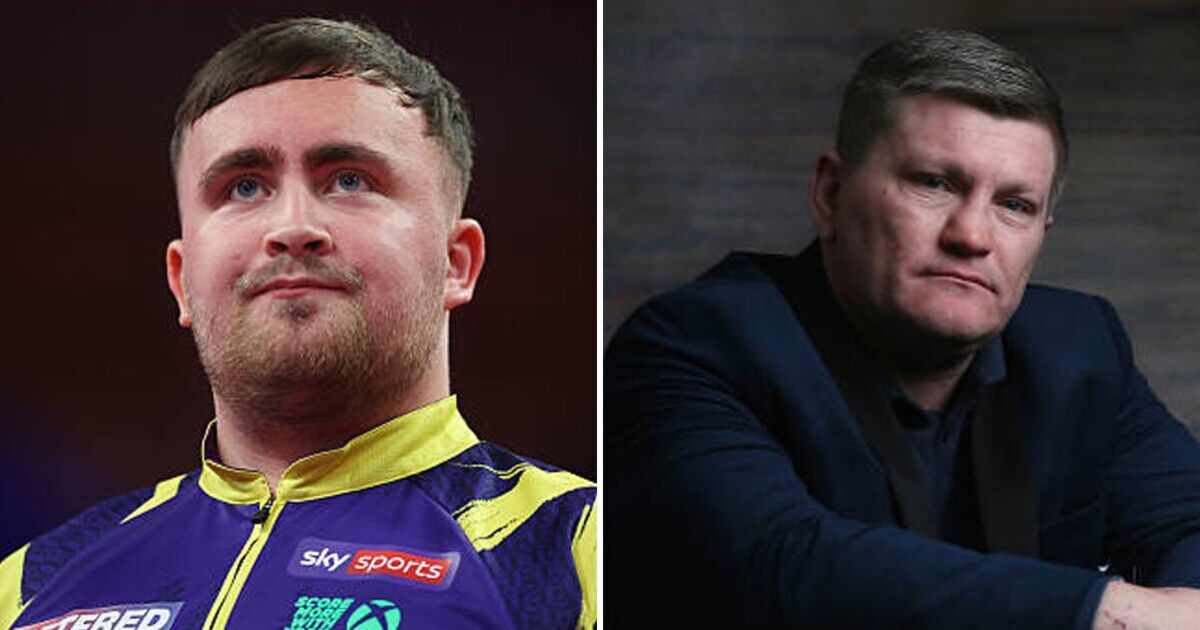 Luke Littler pays tribute to Hatton as darts stars share what boxer was like
