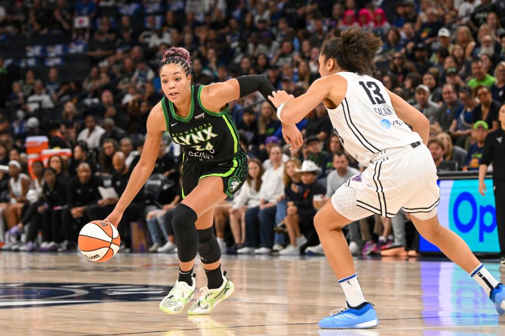 Lynx vs. Valkyries Game 2 prediction: WNBA playoff picks, odds, best...