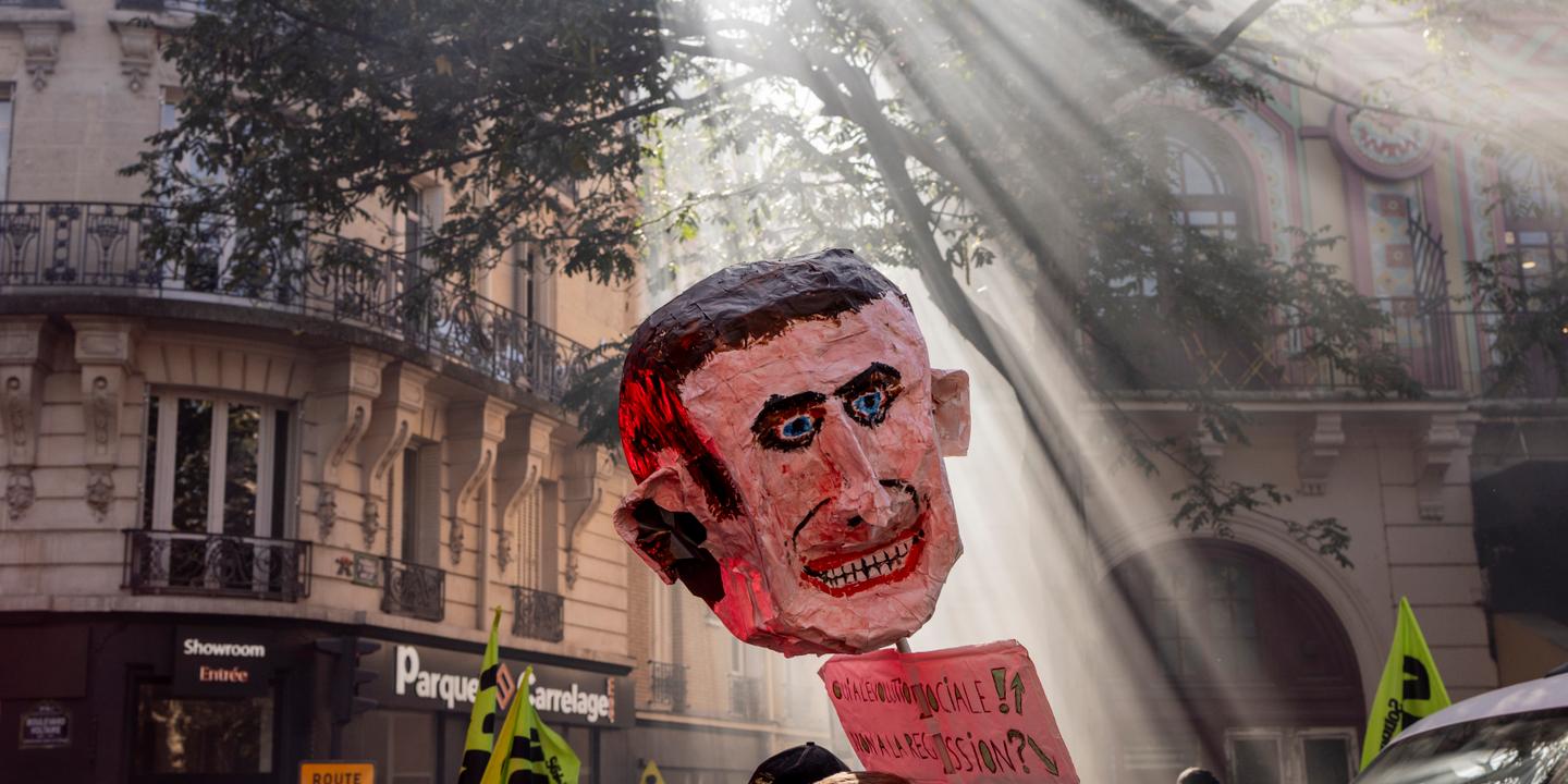 Macron and PM Lecornu keep low profiles amid social unrest