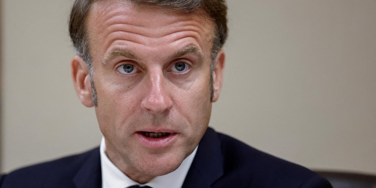 Macron says Palestinian statehood recognition would isolate Hamas