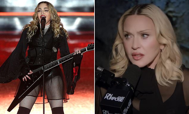 Madonna's 'painful' mental heath struggle during 2016 Australian tour