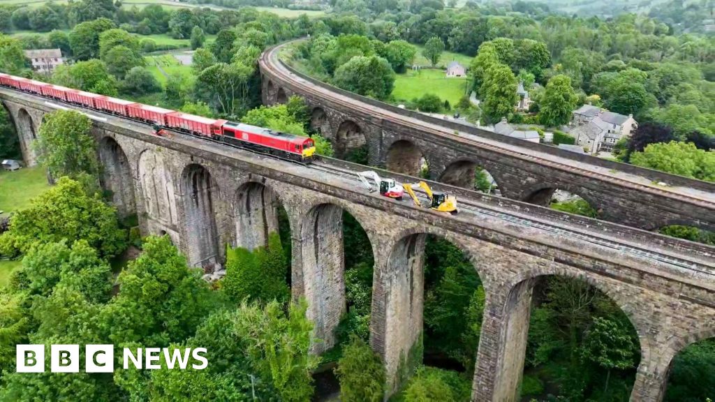 Major £7.5m upgrade at Victorian viaduct complete