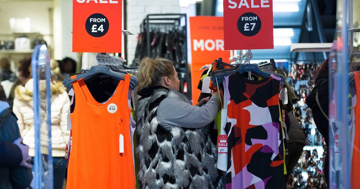 Major high street brand launches 'everything must go' sale as 35 stores to close