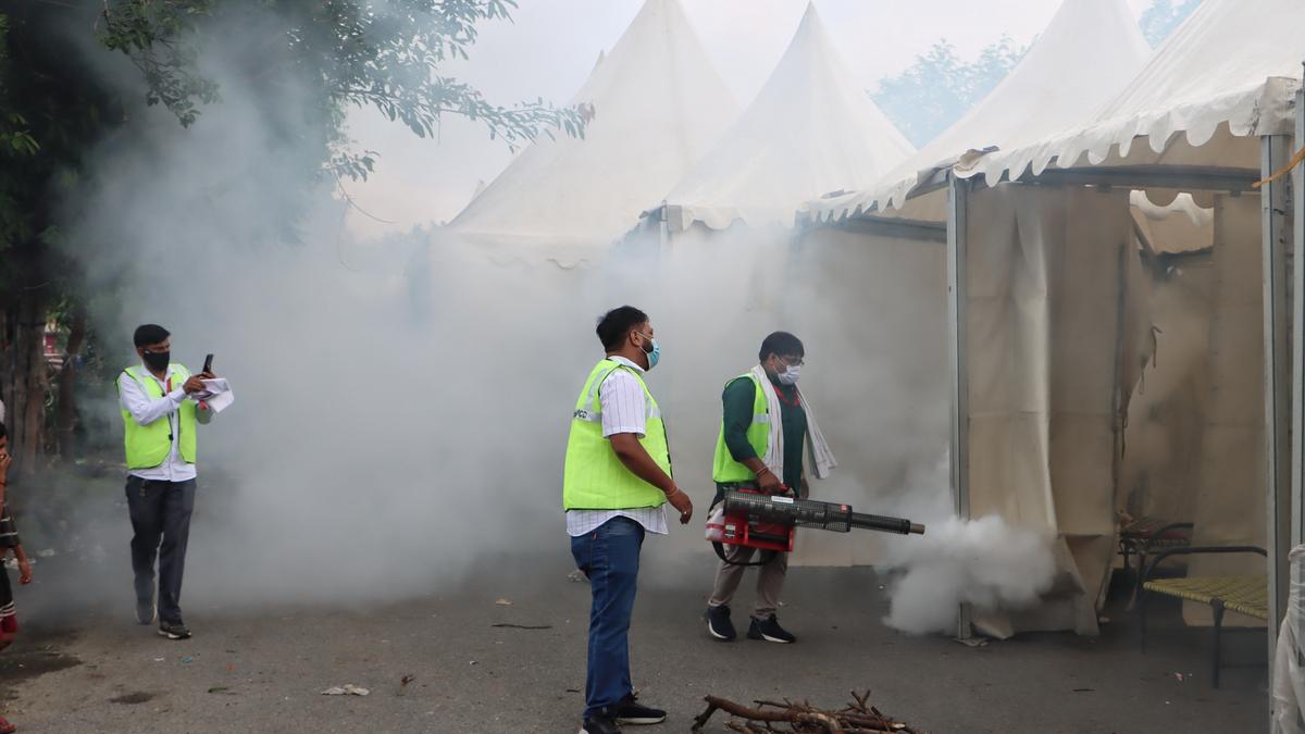 Malaria cases at a five-year high of 297