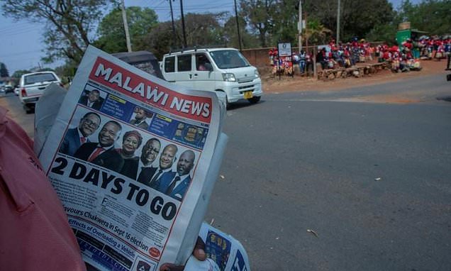 Malawi votes in a rematch between two presidents as economic crisis...