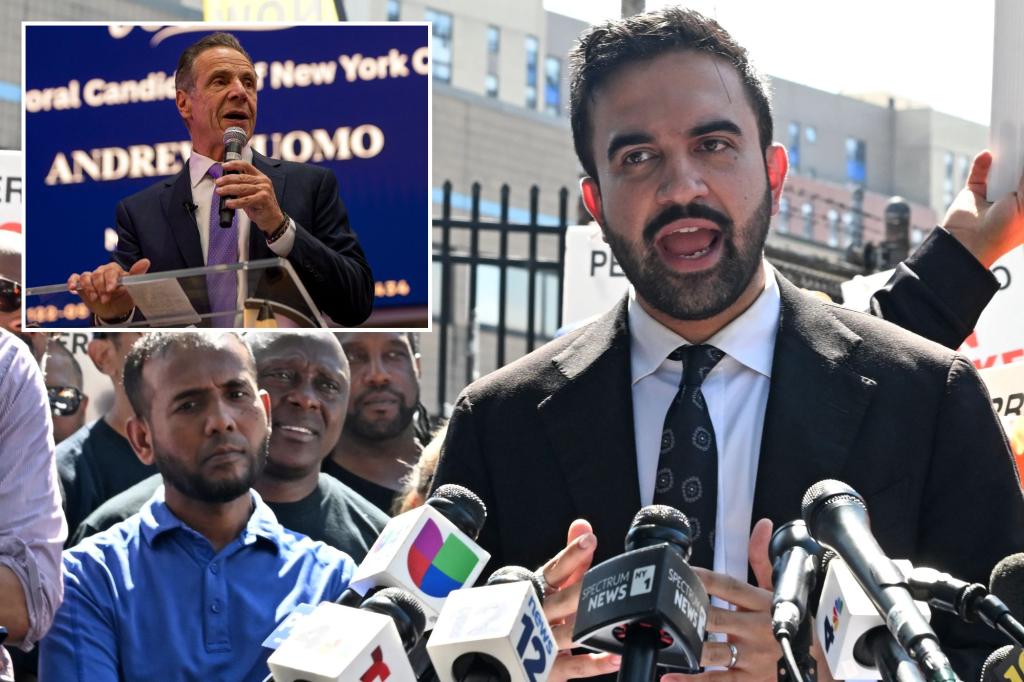 Mamdani holds 21-point lead over Cuomo in mayor's race -- thanks...