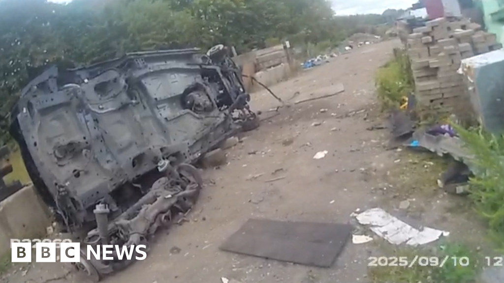 Man arrested after 'chop shop' uncovered by council in Barnsley