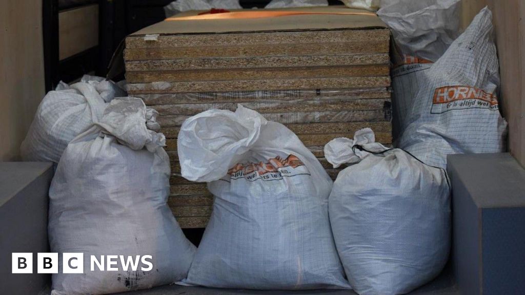 Man arrested after police intercept van carrying £17m of ketamine