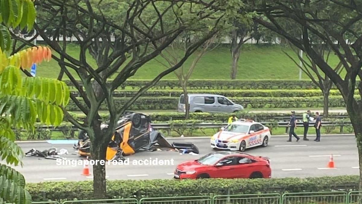 Man charged over 2023 PIE crash that killed passenger