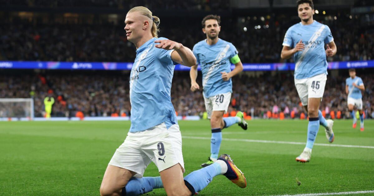 Man City player ratings vs Napoli with four 8/10s on miserable De Bruyne return