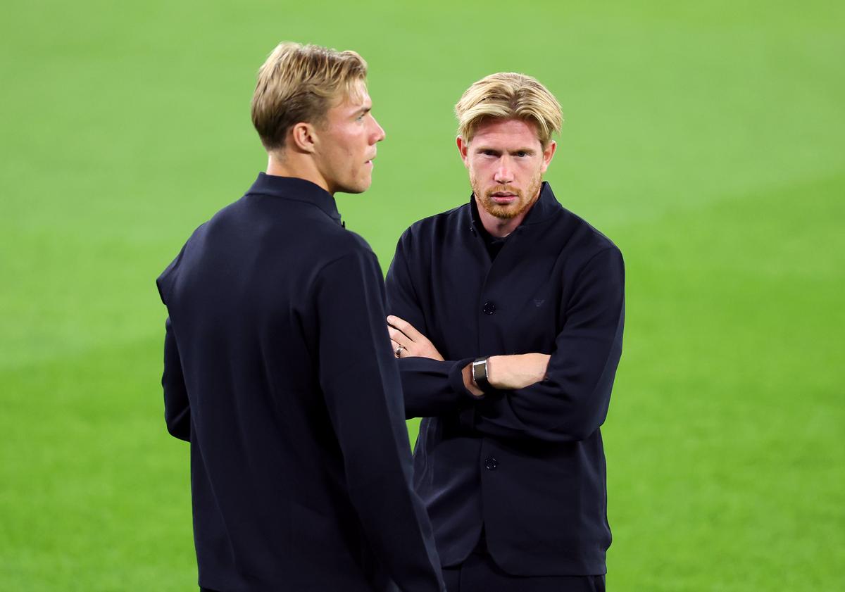 Man City vs Napoli: Champions League - LIVE