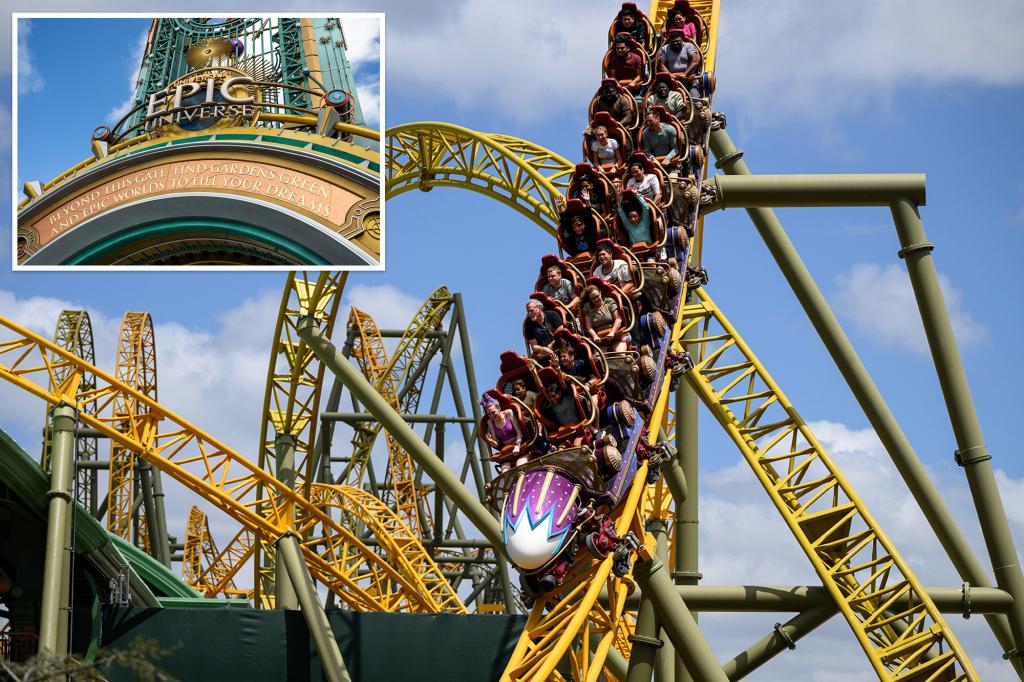 Man dies after riding Stardust Racers roller coaster at Universal's...