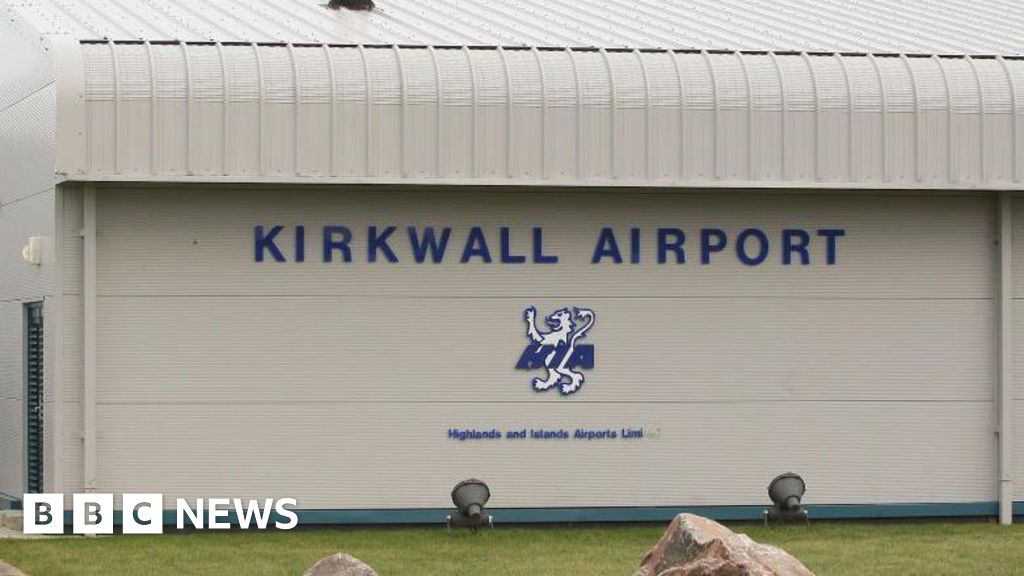 Man's bomb threats forced Kirkwall Airport closure