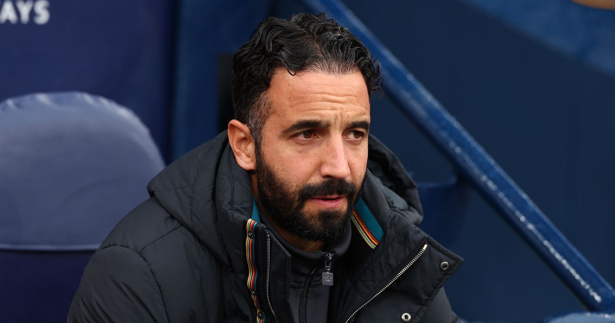 Man Utd hero tipped as the 'obvious option' to replace Ruben Amorim emerges - The Mirror