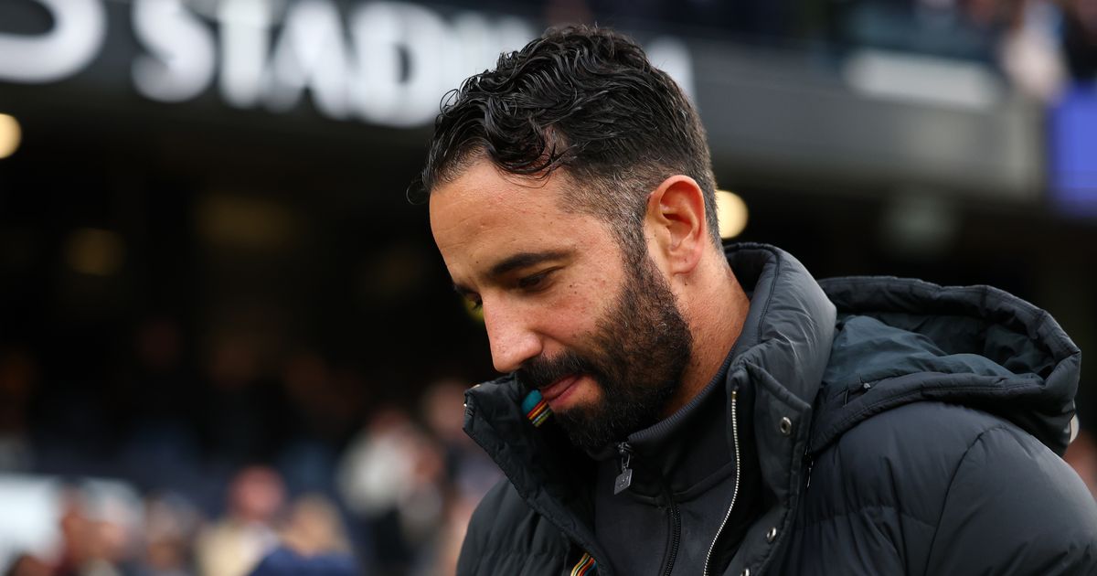 Man Utd make Ruben Amorim's future clear after worst start to Prem in 33 years - Daily Star