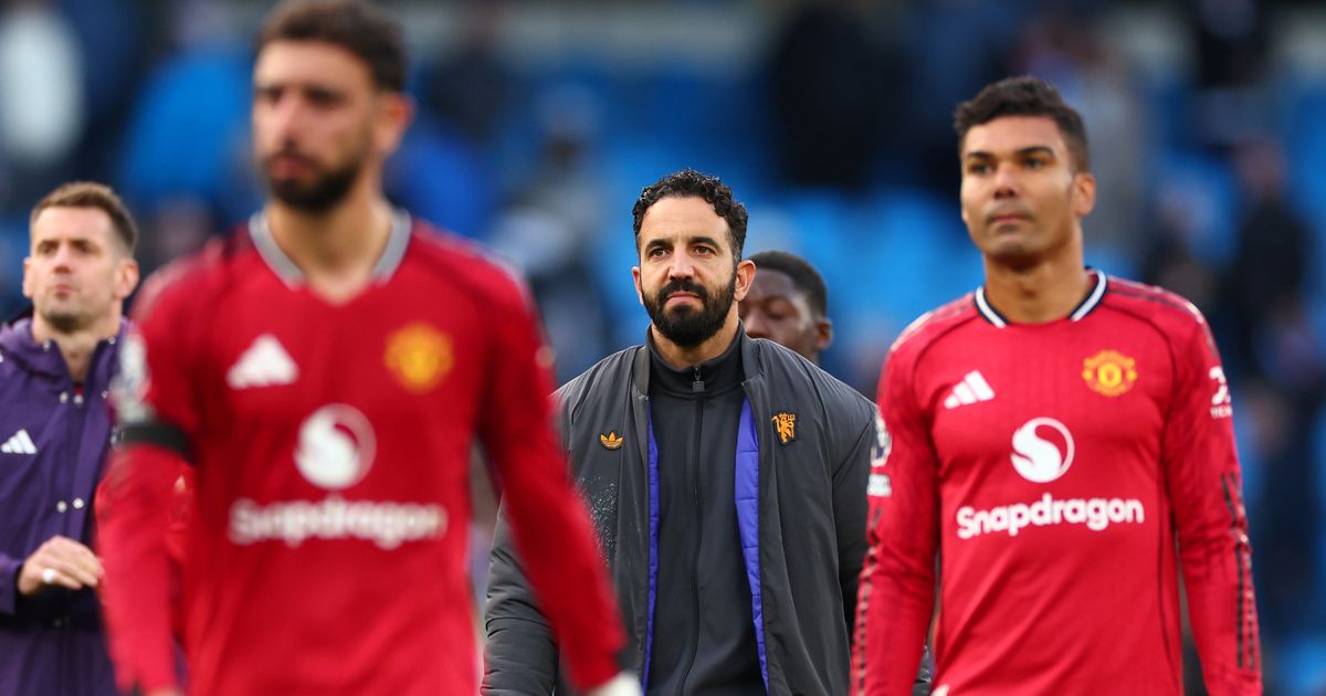 Man Utd relegation alarm bells ringing as Supercomputer makes bombshell prediction - The Mirror