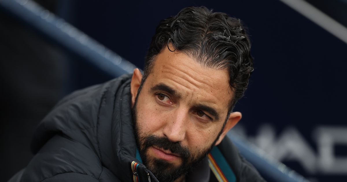 Man Utd's final Premier League points tally predicted amid Ruben Amorim uncertainty - The Mirror