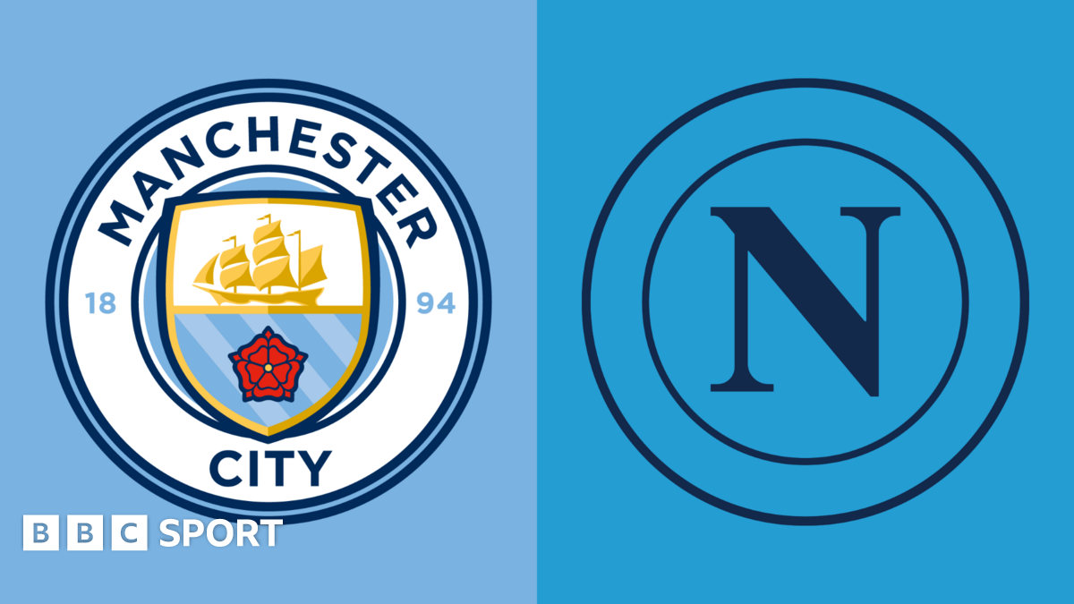 Manchester City vs Napoli: UEFA Champions League stats & head-to-head