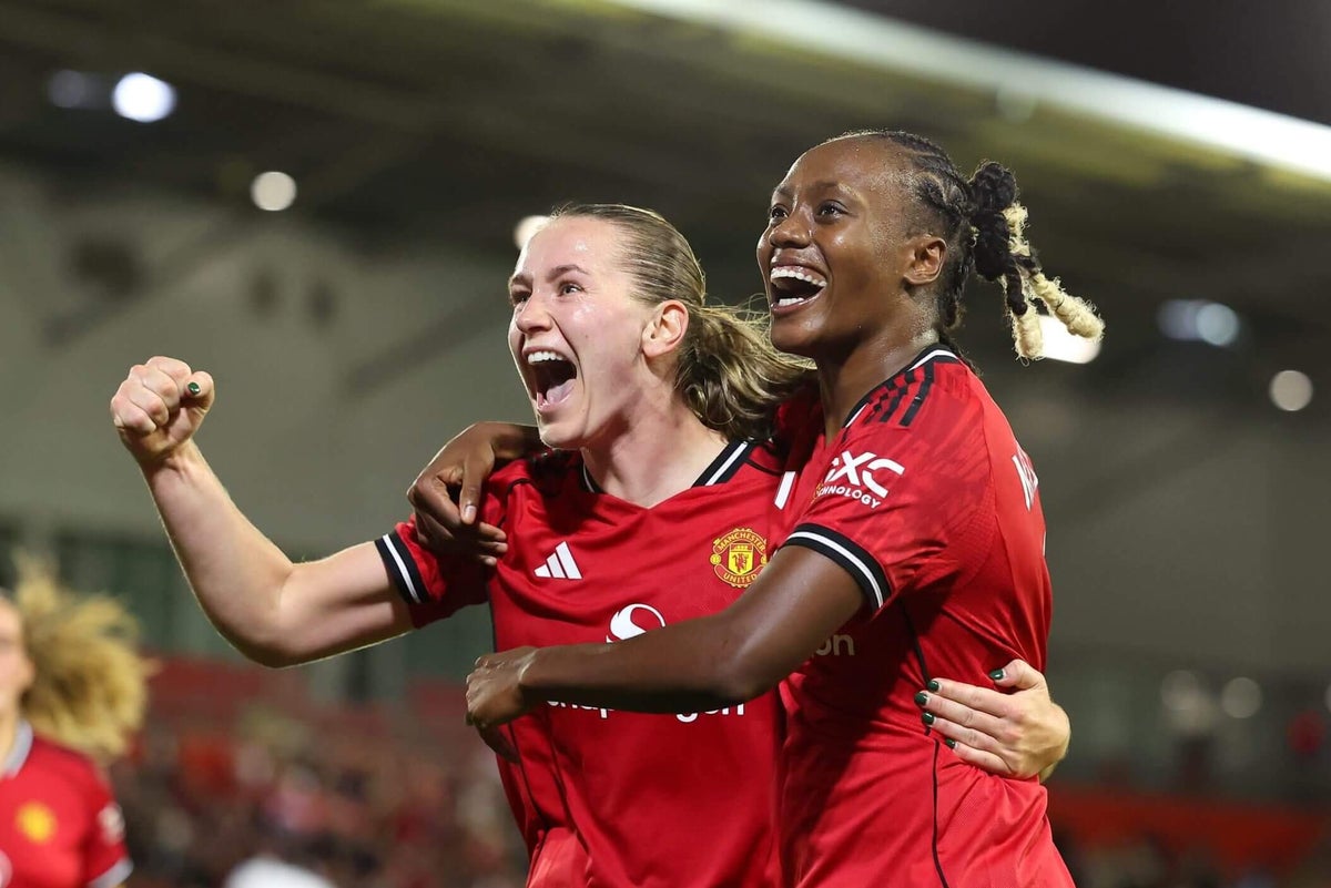 Manchester United reach Women's Champions League main draw for first time with Brann win