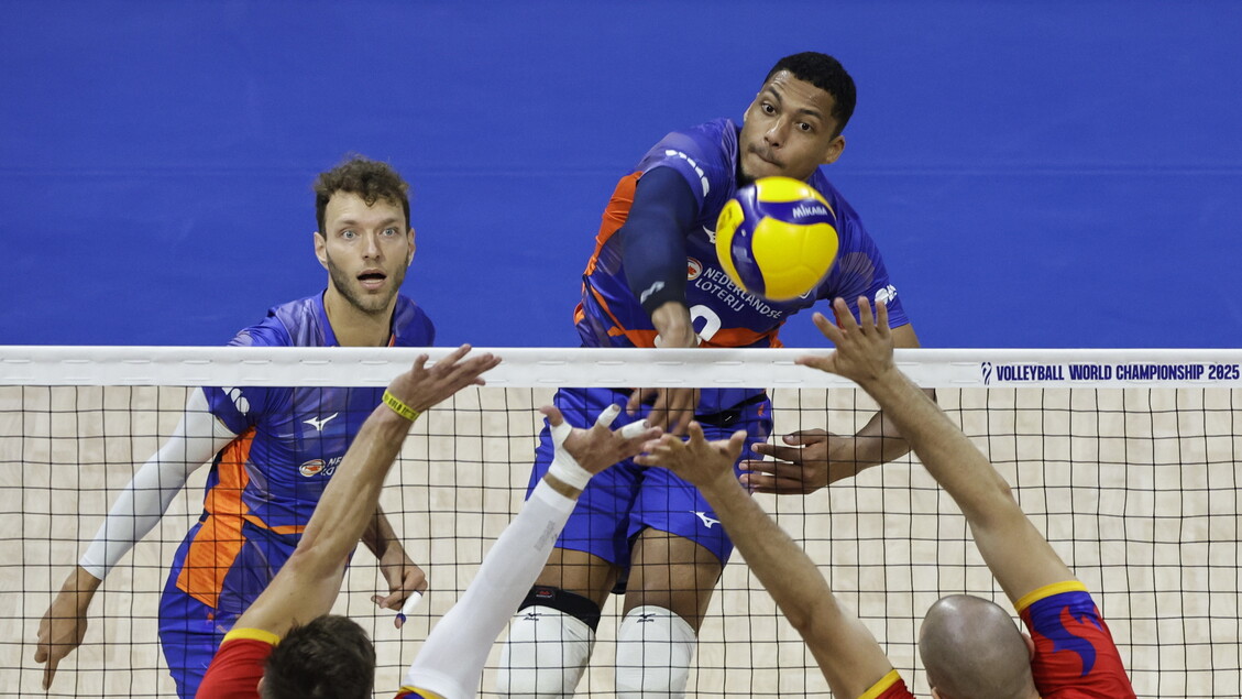 Manila, match tra Olanda e Romania ai Mondiali di pallavolo - Sport - Ansa.it