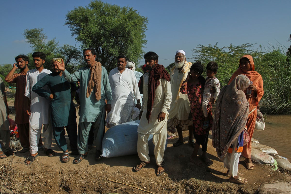Many displaced by Pakistan's flood-hit Punjab return to find homes and crops destroyed
