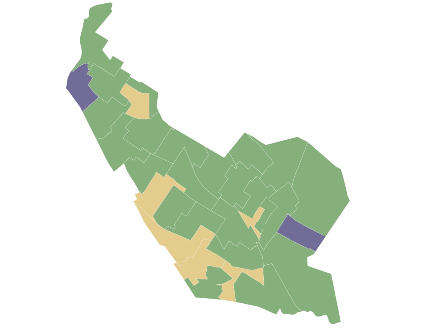 Map: How Somerville's stunner of a mayoral preliminary played out neighborhood-by-neighborhood - The Boston Globe