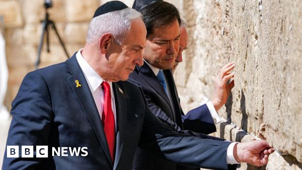 Marco Rubio inaugurates Israeli settler-led archaeological site