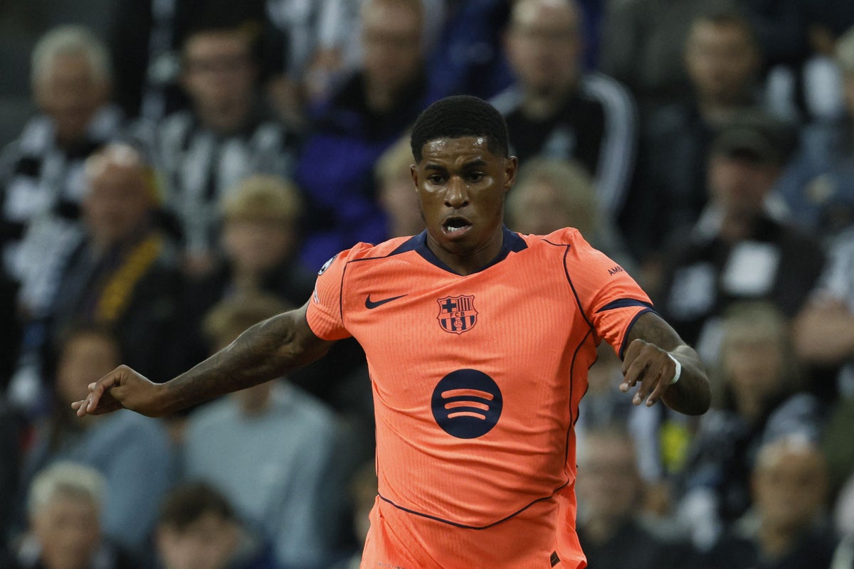 Marcus Rashford eyes Champions League success with Barcelona after Man Utd woes